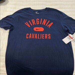 Nike Virginia cavaliers Short Sleeve Tee